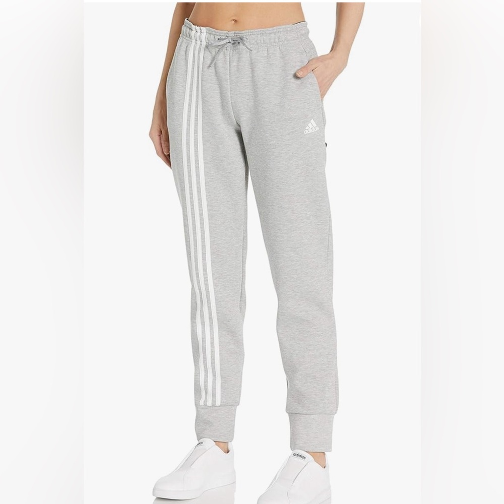 Adidas Gray sweat suit